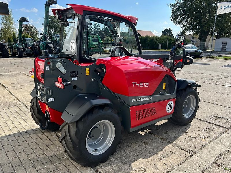 Telehandler baru Weidemann T4512 EURO-Aufnahme + Breitreifen: gambar 6