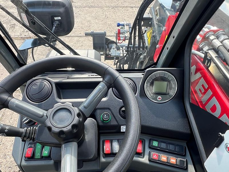 Telehandler baru Weidemann T4512 EURO-Aufnahme + Breitreifen: gambar 15