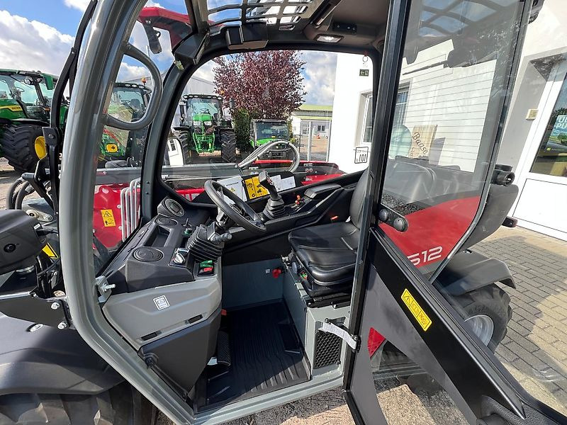 Telehandler baru Weidemann T4512 EURO-Aufnahme + Breitreifen: gambar 13