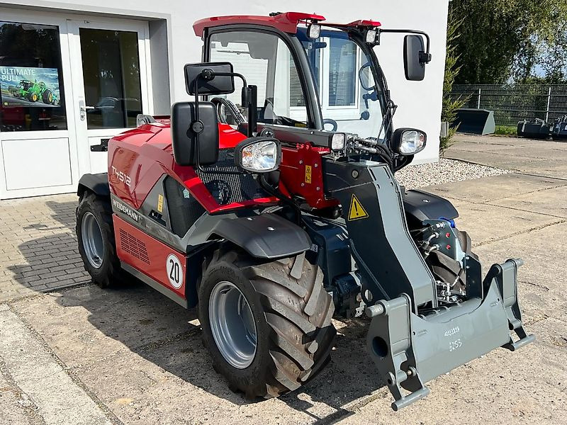 Weidemann T4512 EURO-Aufnahme + Breitreifen - Telehandler: gambar 4 Weidemann T4512 EURO-Aufnahme + Breitreifen - Telehandler: gambar 4