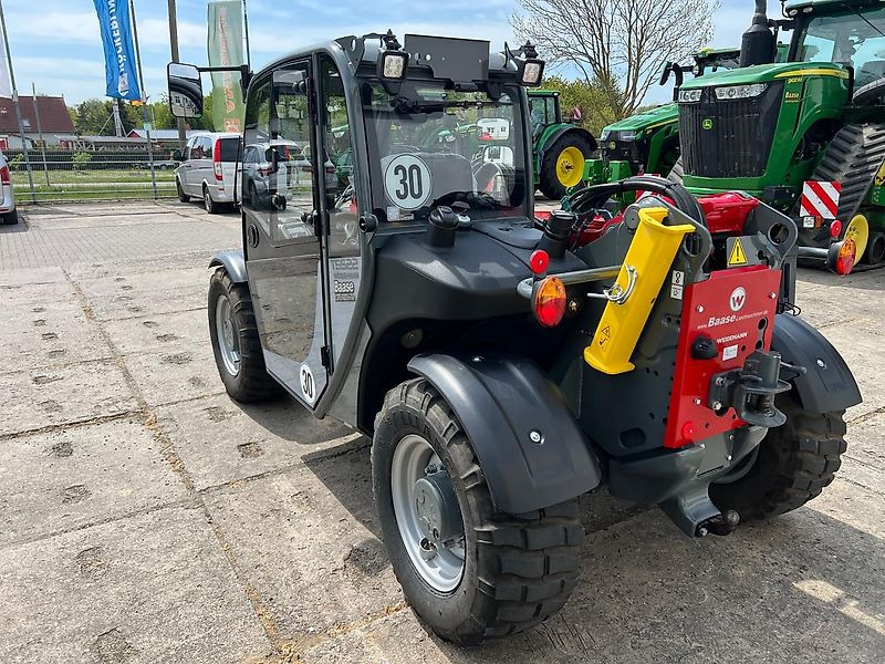 Weidemann T5522 EURO 30km/h - Telehandler: gambar 4 Weidemann T5522 EURO 30km/h - Telehandler: gambar 4