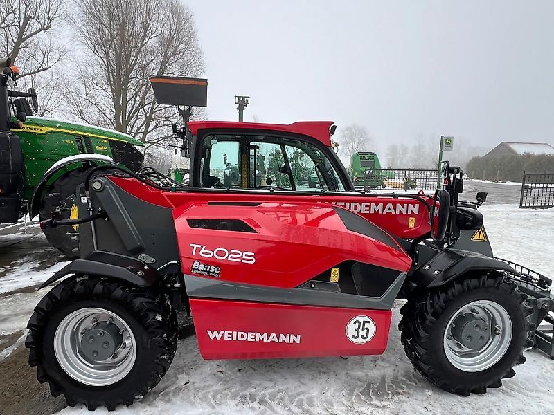 Weidemann T6025 - 35km/h 75PS Euro-Aufnahme - Telehandler: gambar 4 Weidemann T6025 - 35km/h 75PS Euro-Aufnahme - Telehandler: gambar 4