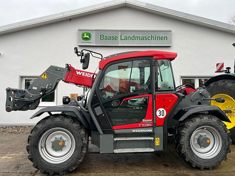 Weidemann T7035 Kramer KT357 - Telehandler: gambar 1 Weidemann T7035 Kramer KT357 - Telehandler: gambar 1