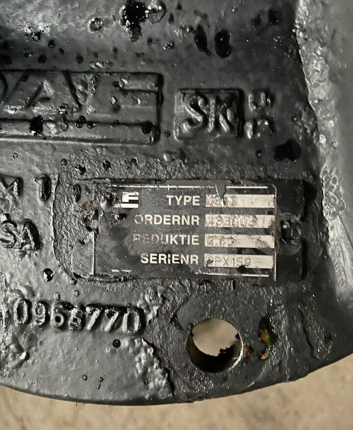 DAF 1347 - Gigi diferensial untuk Truk: gambar 2 DAF 1347 - Gigi diferensial untuk Truk: gambar 2