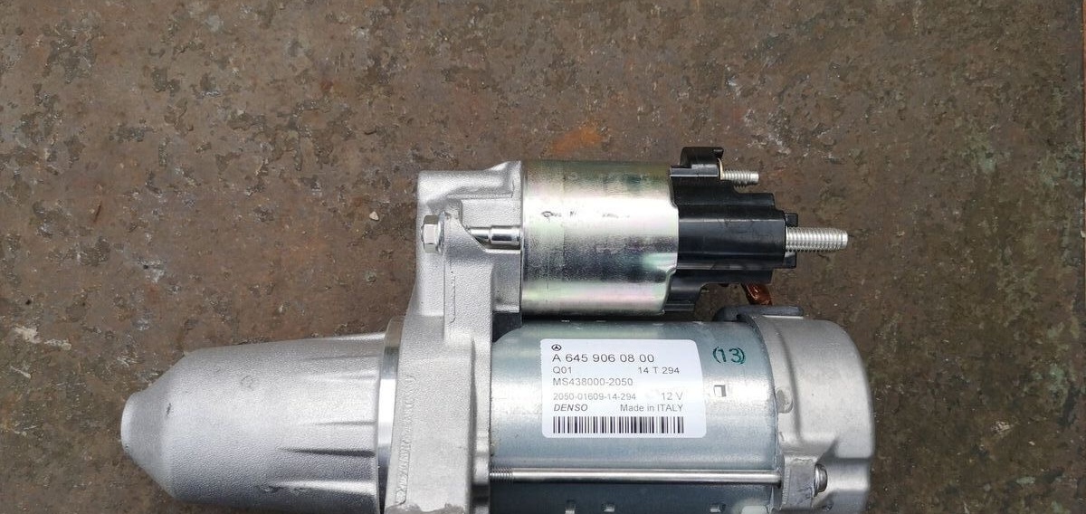 Denso A6459060800 for Mercedes-Benz A-Klasse car - Pemula untuk Mobil: gambar 3 Denso A6459060800 for Mercedes-Benz A-Klasse car - Pemula untuk Mobil: gambar 3