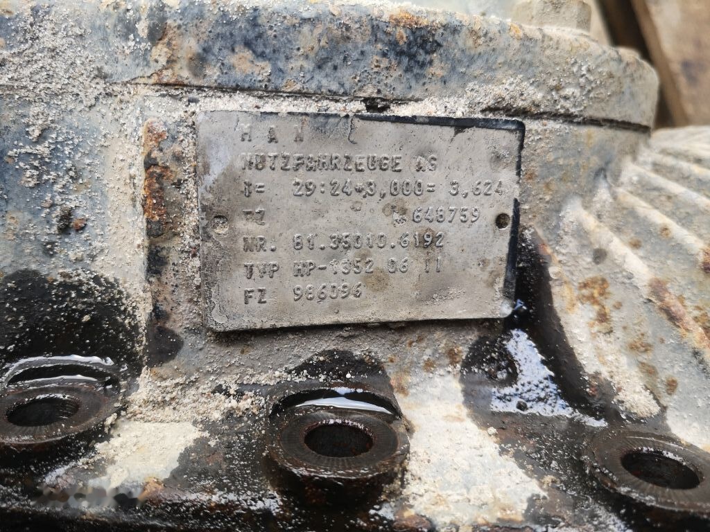 MAN HP-1352 - Gigi diferensial untuk Truk: gambar 2 MAN HP-1352 - Gigi diferensial untuk Truk: gambar 2