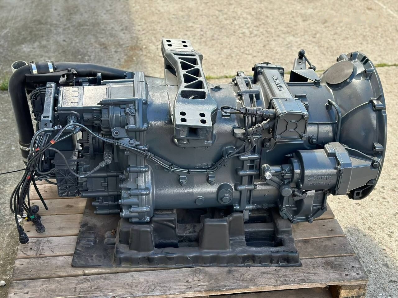 Scania GRS 905 R 1235787 Scania - Gearbox untuk Truk: gambar 2 Scania GRS 905 R 1235787 Scania - Gearbox untuk Truk: gambar 2