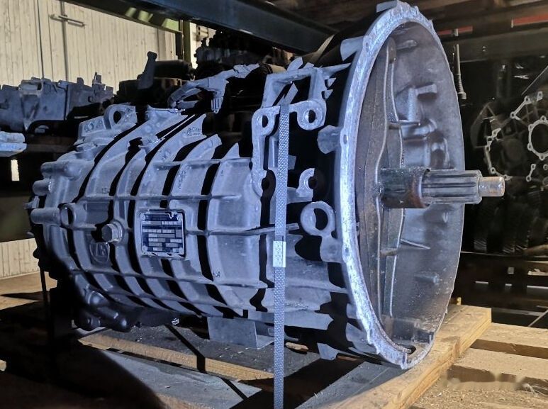 ZF 6AS 800 TO (6AS 800 TO) - Gearbox untuk Truk: gambar 3 ZF 6AS 800 TO (6AS 800 TO) - Gearbox untuk Truk: gambar 3