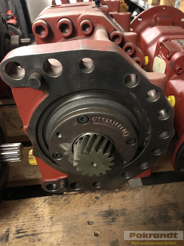 Linde HMF63 - Motor hidrolik: gambar 2 Linde HMF63 - Motor hidrolik: gambar 2