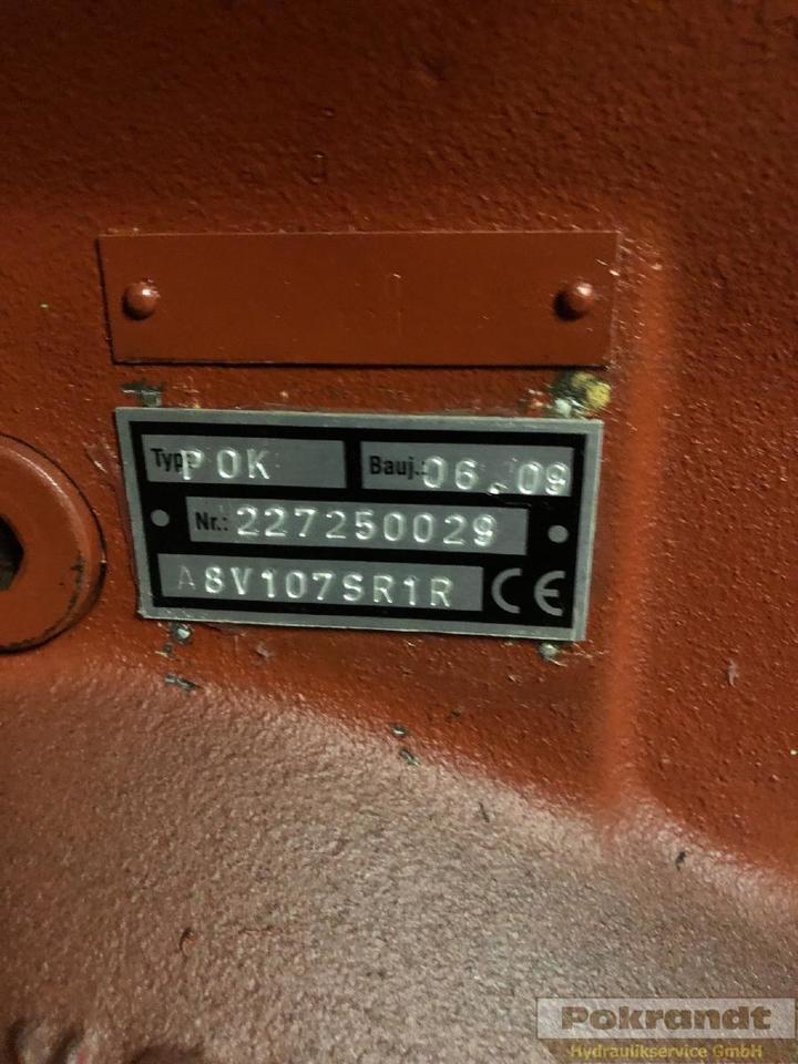 Rexroth A8V107SR-1R101-F-1 - Pompa hidrolik: gambar 2 Rexroth A8V107SR-1R101-F-1 - Pompa hidrolik: gambar 2