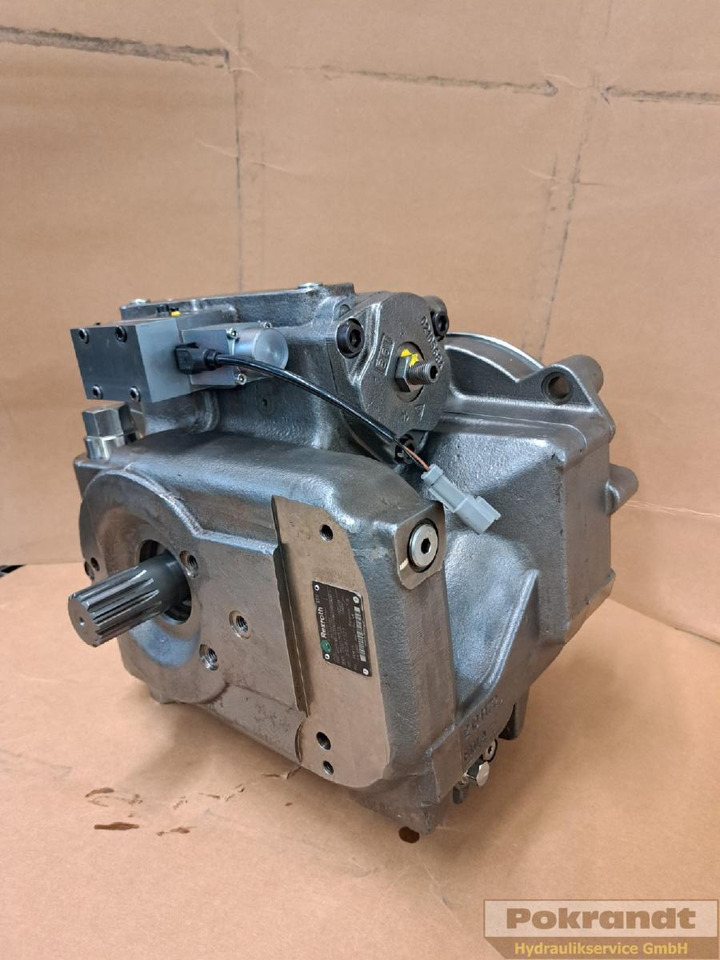 Rexroth Kompaktaggregat für ZF Getriebe A41CTU145-107EPA0T/10MLQ1V9XXSAE00-S - Penularan untuk Peralatan pertanian: gambar 1 Rexroth Kompaktaggregat für ZF Getriebe A41CTU145-107EPA0T/10MLQ1V9XXSAE00-S - Penularan untuk Peralatan pertanian: gambar 1