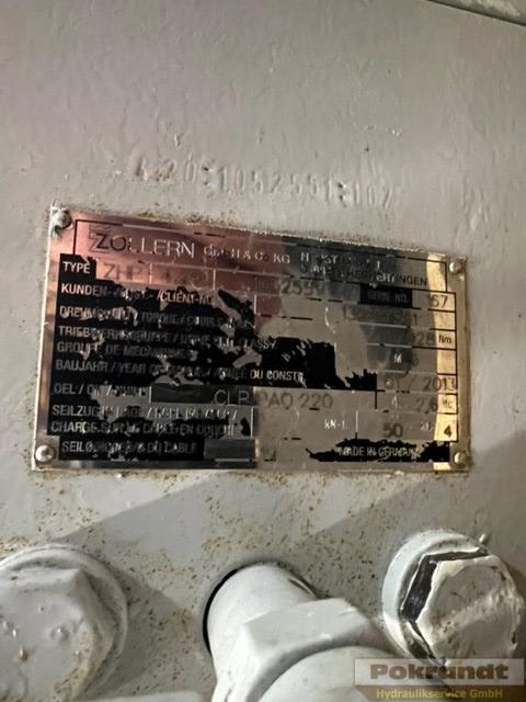 Zollern 2 Stck. Seilwinden ZHP 4.20 kpl. geprüft - Mesin derek: gambar 2 Zollern 2 Stck. Seilwinden ZHP 4.20 kpl. geprüft - Mesin derek: gambar 2