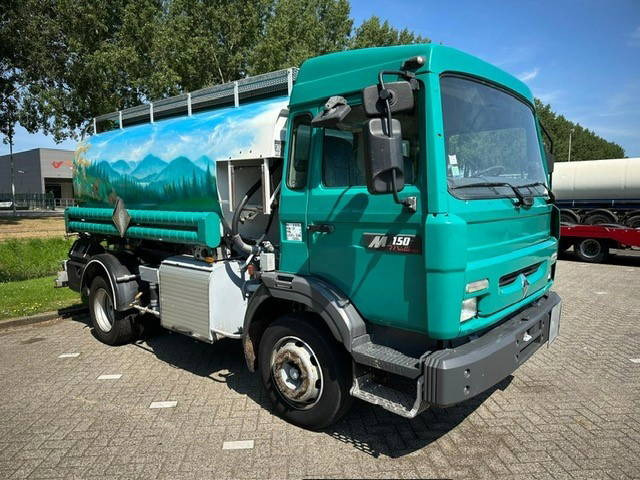 Truk tangki Renault Midliner 150: gambar 9