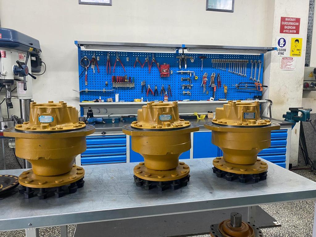 POCLAIN MS18-2-621-A1B-1720-EJ00 - Motor hidrolik untuk Peralatan konstruksi: gambar 3 POCLAIN MS18-2-621-A1B-1720-EJ00 - Motor hidrolik untuk Peralatan konstruksi: gambar 3