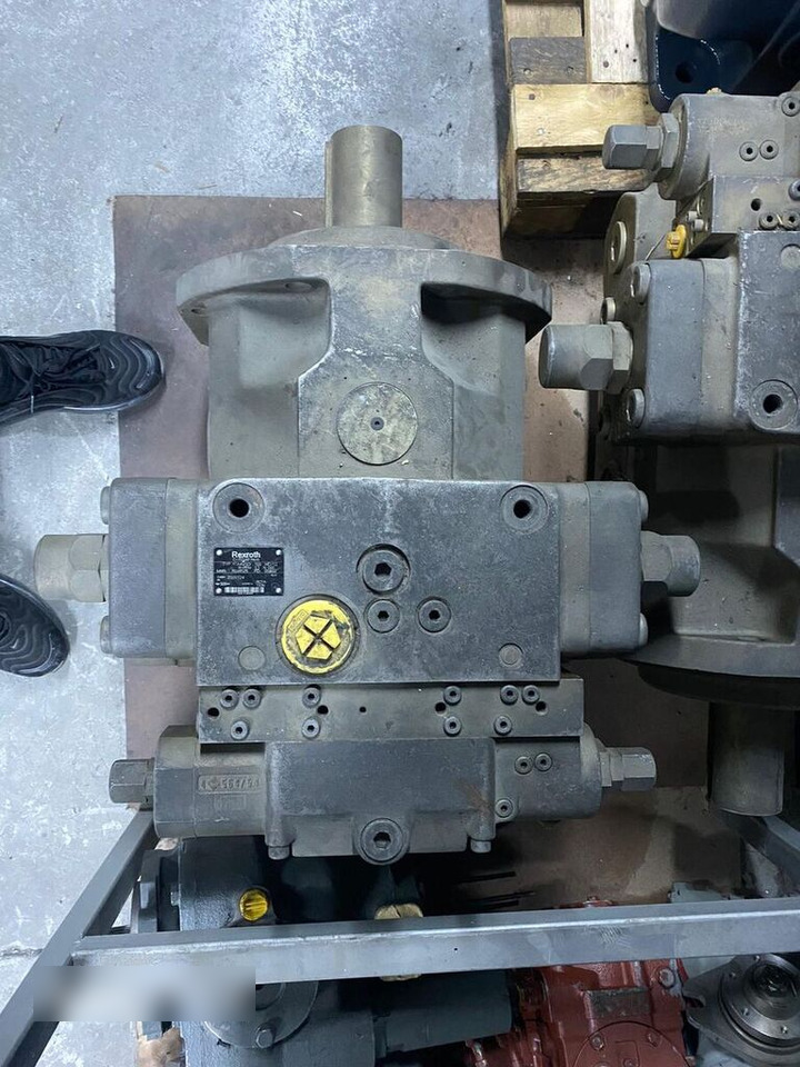 Rexroth A4VSO500 for pile driver - Pompa hidrolik untuk Sopir tumpukan: gambar 1 Rexroth A4VSO500 for pile driver - Pompa hidrolik untuk Sopir tumpukan: gambar 1