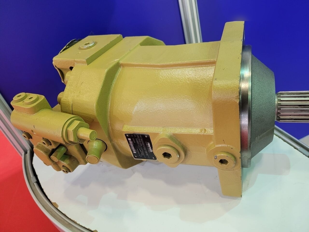 Rexroth R909610364 A6VM160HD1E / 63W for pile driver - Motor hidrolik untuk Sopir tumpukan: gambar 2 Rexroth R909610364 A6VM160HD1E / 63W for pile driver - Motor hidrolik untuk Sopir tumpukan: gambar 2