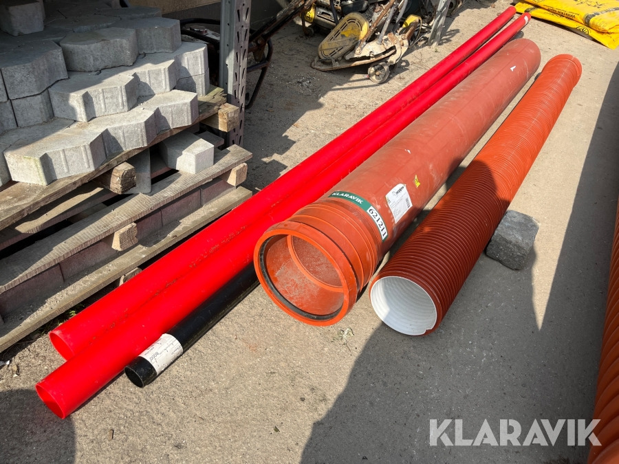 Membangun inventaris Assorterede rør - 5 styk: gambar 1