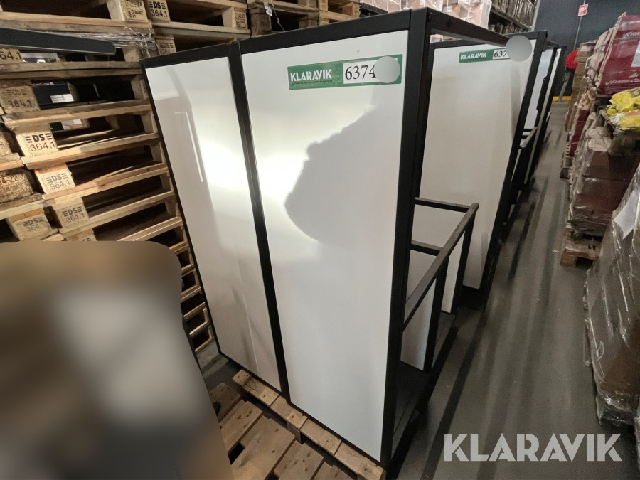 Peralatan dan perlengkapan Gulvdisplay - 2 styk: gambar 1