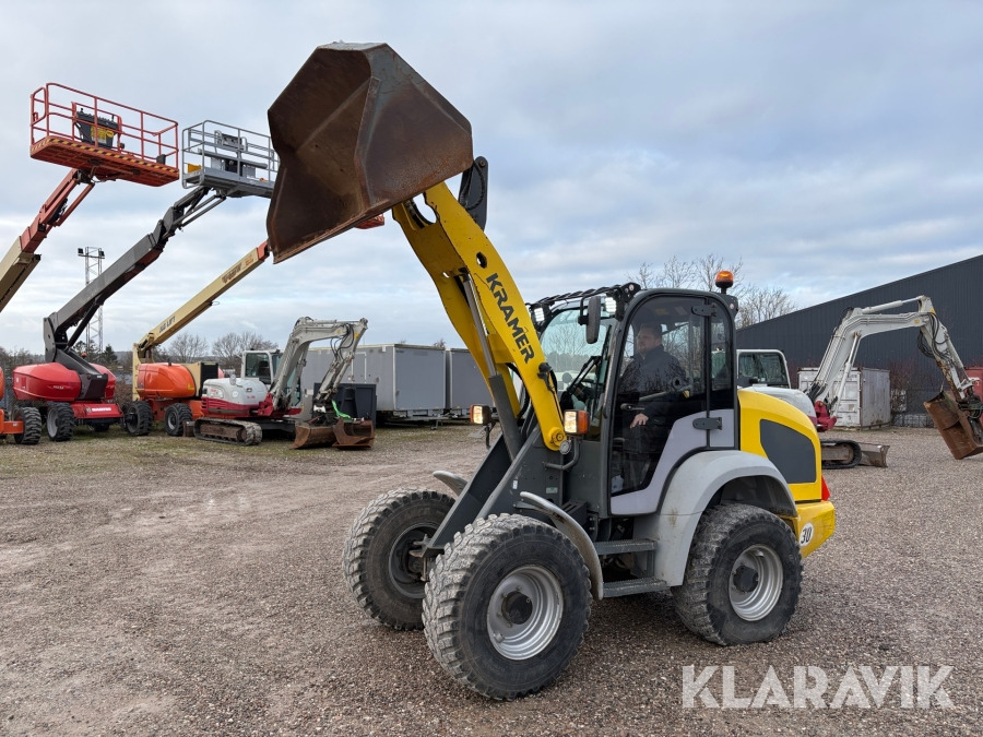 Gummiged Kramer 349 - Wheel loader: gambar 1 Gummiged Kramer 349 - Wheel loader: gambar 1