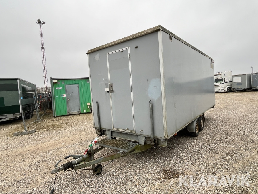 Kontorletvogn med køkken Scanvogn 1500 kg - Kontainer konstruksi: gambar 1 Kontorletvogn med køkken Scanvogn 1500 kg - Kontainer konstruksi: gambar 1