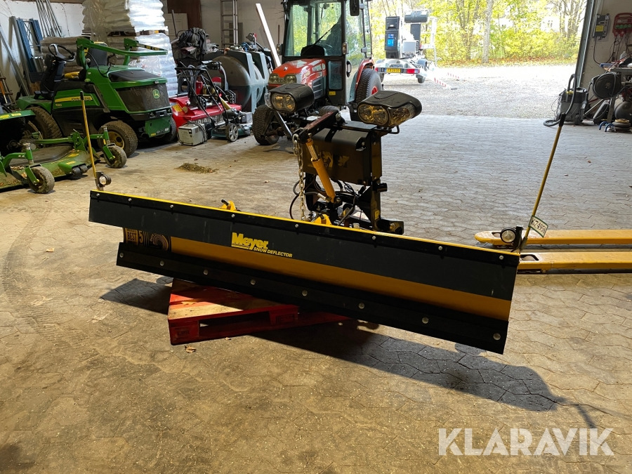Lampiran Sneplov Meyer SNOW DEFLECTOR: gambar 1