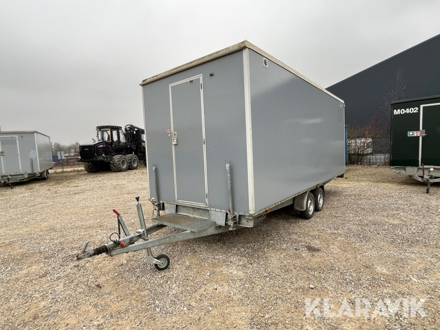 Letvogn med køkken Scanvogn 1500 kg - Kontainer konstruksi: gambar 1 Letvogn med køkken Scanvogn 1500 kg - Kontainer konstruksi: gambar 1