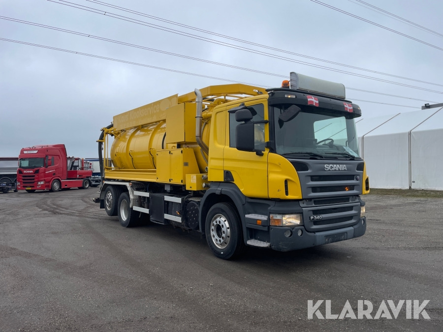 Slamsuger Scania P340 - Truk vakum: gambar 3 Slamsuger Scania P340 - Truk vakum: gambar 3