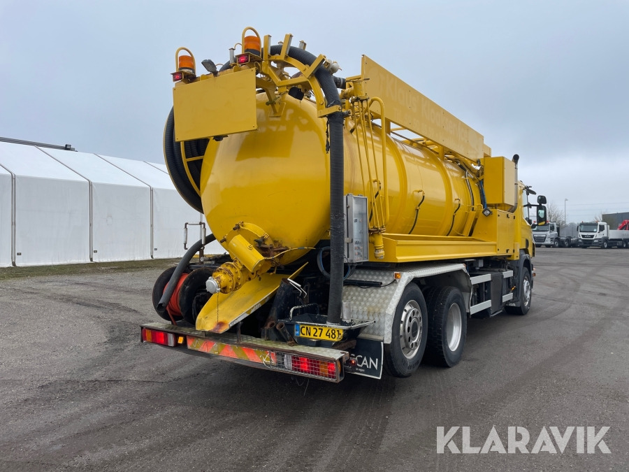 Slamsuger Scania P340 - Truk vakum: gambar 4 Slamsuger Scania P340 - Truk vakum: gambar 4