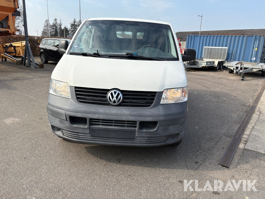 Kassevogn Volkswagen Transporter - Van pengiriman: gambar 2 Kassevogn Volkswagen Transporter - Van pengiriman: gambar 2