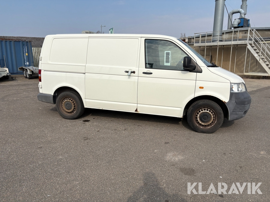 Kassevogn Volkswagen Transporter - Van pengiriman: gambar 4 Kassevogn Volkswagen Transporter - Van pengiriman: gambar 4