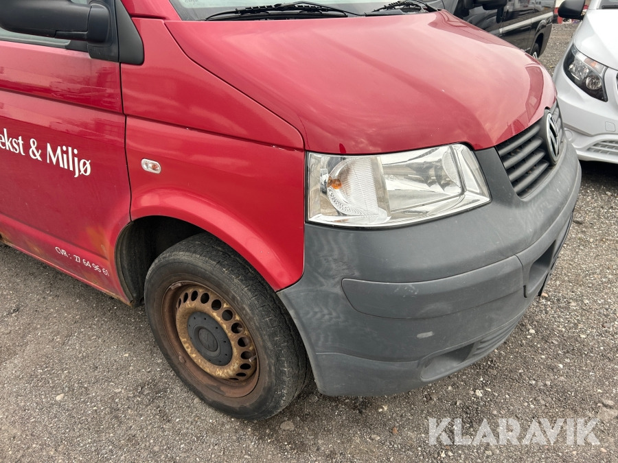 Van pengiriman Varebil Volkswagen Transporter 1.9tdi: gambar 12