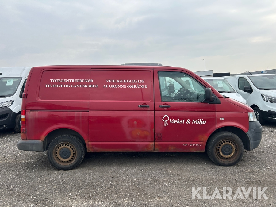 Varebil Volkswagen Transporter 1.9tdi - Van pengiriman: gambar 5 Varebil Volkswagen Transporter 1.9tdi - Van pengiriman: gambar 5