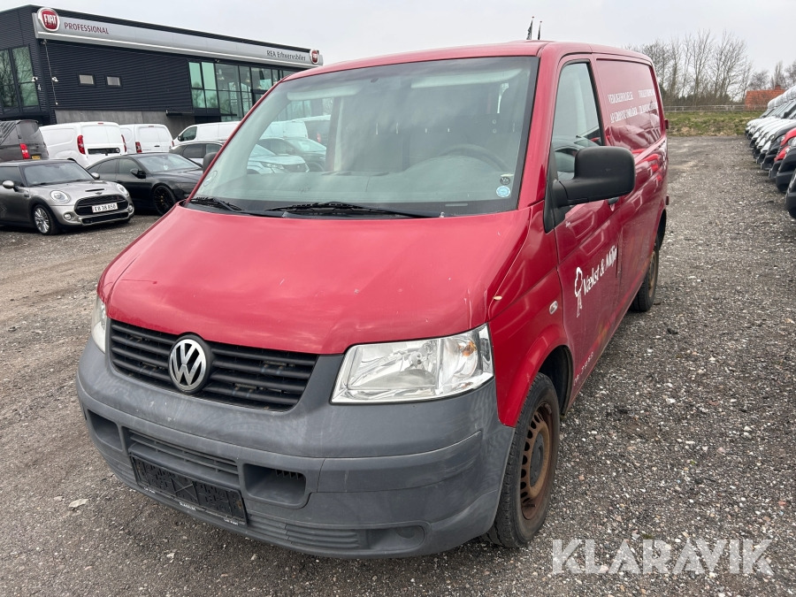Varebil Volkswagen Transporter 1.9tdi - Van pengiriman: gambar 1 Varebil Volkswagen Transporter 1.9tdi - Van pengiriman: gambar 1