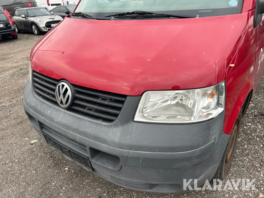 Van pengiriman Varebil Volkswagen Transporter 1.9tdi: gambar 9