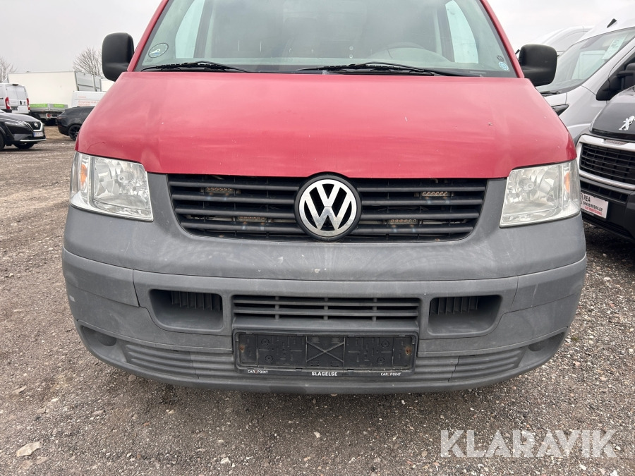 Van pengiriman Varebil Volkswagen Transporter 1.9tdi: gambar 10