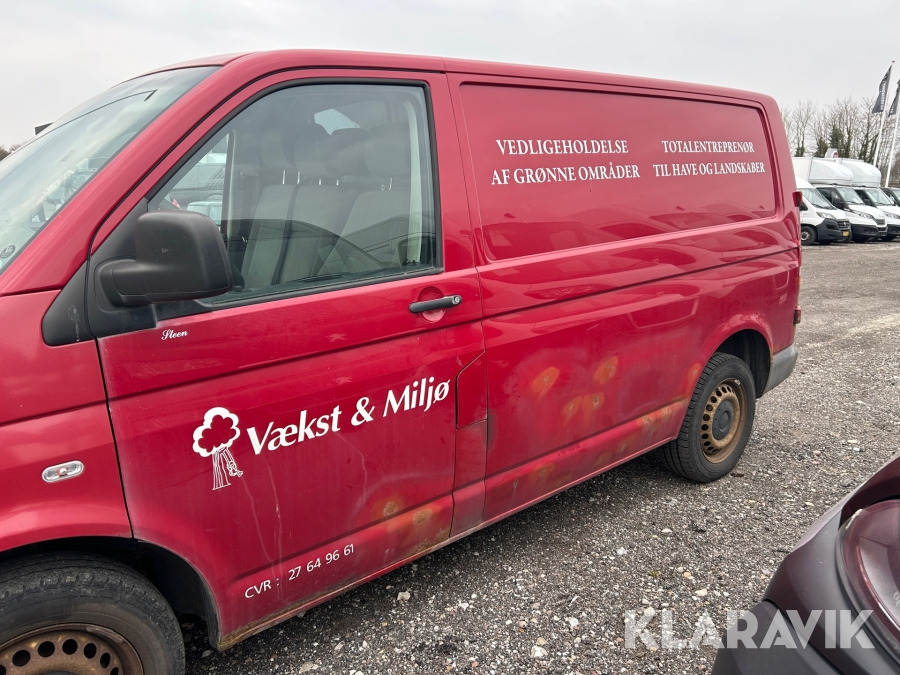 Van pengiriman Varebil Volkswagen Transporter 1.9tdi: gambar 6