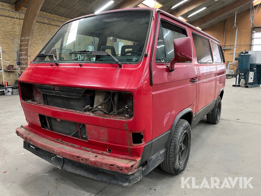 Veteranbil Volkswagen 112 HK 2.1 benzin TRANSPORTER - Van pengiriman: gambar 1 Veteranbil Volkswagen 112 HK 2.1 benzin TRANSPORTER - Van pengiriman: gambar 1