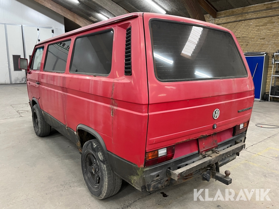 Veteranbil Volkswagen 112 HK 2.1 benzin TRANSPORTER - Van pengiriman: gambar 2 Veteranbil Volkswagen 112 HK 2.1 benzin TRANSPORTER - Van pengiriman: gambar 2