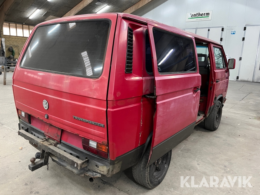 Veteranbil Volkswagen 112 HK 2.1 benzin TRANSPORTER - Van pengiriman: gambar 3 Veteranbil Volkswagen 112 HK 2.1 benzin TRANSPORTER - Van pengiriman: gambar 3