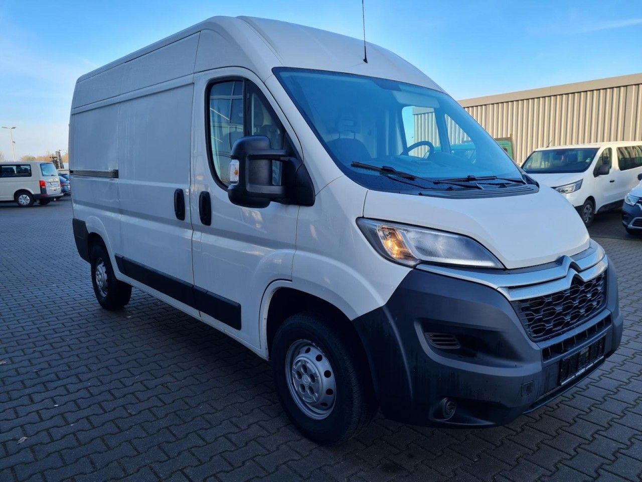 Citroën Jumper 33 Kasten L2H2 AHK KLIMA KAMERA TEMPOMAT - Van kecil: gambar 3 Citroën Jumper 33 Kasten L2H2 AHK KLIMA KAMERA TEMPOMAT - Van kecil: gambar 3