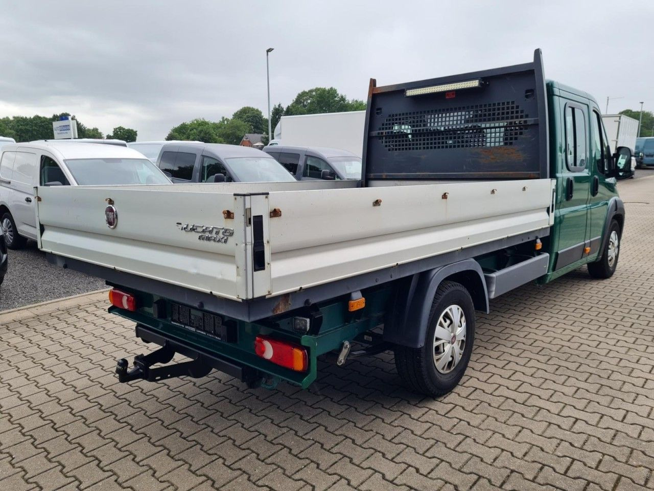 Fiat Ducato 35 Doka L5 Maxi 180 AHK KOMFORT STANDHEIZ - Van flatbed, Van kombi: gambar 4 Fiat Ducato 35 Doka L5 Maxi 180 AHK KOMFORT STANDHEIZ - Van flatbed, Van kombi: gambar 4