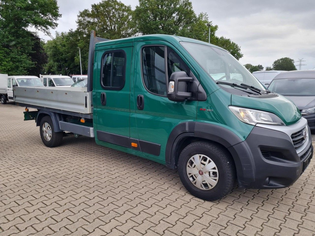 Fiat Ducato 35 Doka L5 Maxi 180 AHK KOMFORT STANDHEIZ - Van flatbed, Van kombi: gambar 3 Fiat Ducato 35 Doka L5 Maxi 180 AHK KOMFORT STANDHEIZ - Van flatbed, Van kombi: gambar 3