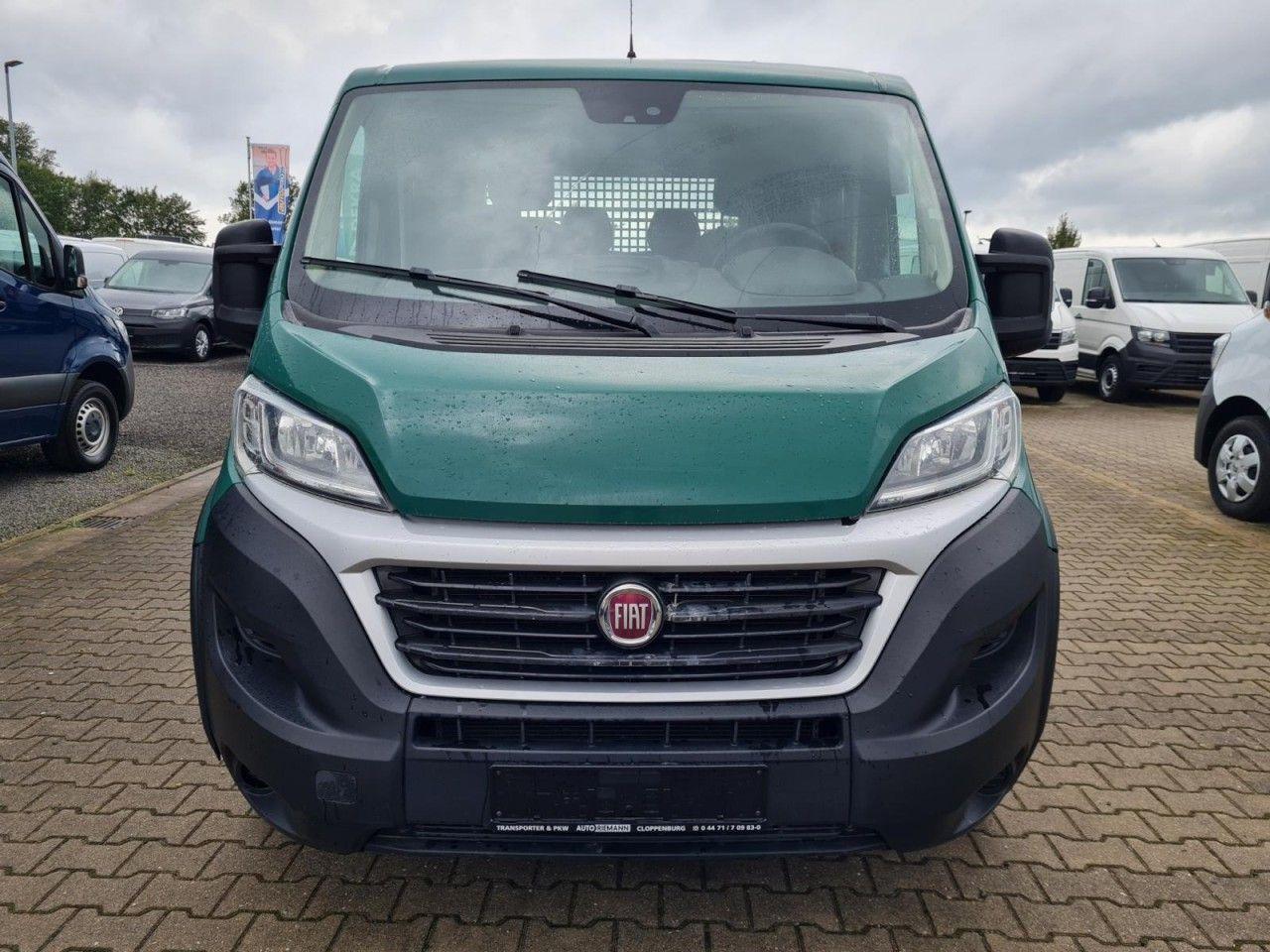 Fiat Ducato 35 Doka L5 Maxi 180 AHK KOMFORT STANDHEIZ - Van flatbed, Van kombi: gambar 2 Fiat Ducato 35 Doka L5 Maxi 180 AHK KOMFORT STANDHEIZ - Van flatbed, Van kombi: gambar 2