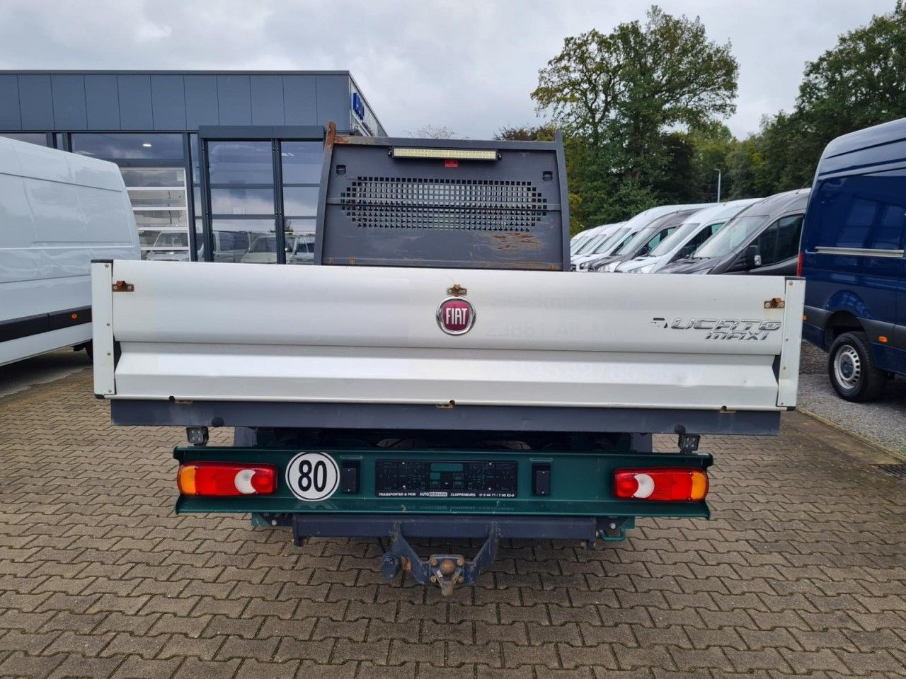 Fiat Ducato 35 Doka L5 Maxi 180 AHK KOMFORT STANDHEIZ - Van flatbed, Van kombi: gambar 5 Fiat Ducato 35 Doka L5 Maxi 180 AHK KOMFORT STANDHEIZ - Van flatbed, Van kombi: gambar 5
