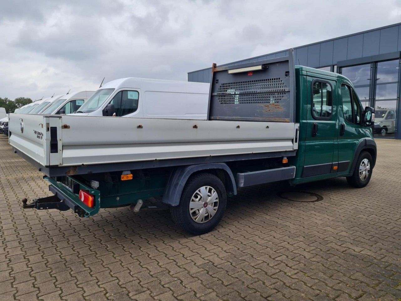 Fiat Ducato 35 Doka L5 Maxi 180 AHK KOMFORT STANDHEIZ - Van flatbed, Van kombi: gambar 4 Fiat Ducato 35 Doka L5 Maxi 180 AHK KOMFORT STANDHEIZ - Van flatbed, Van kombi: gambar 4