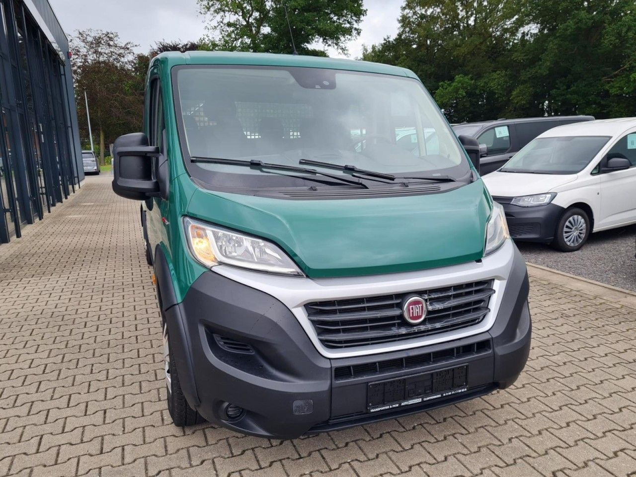 Fiat Ducato 35 Doka L5 Maxi 180 AHK KOMFORT STANDHEIZ - Van flatbed, Van kombi: gambar 2 Fiat Ducato 35 Doka L5 Maxi 180 AHK KOMFORT STANDHEIZ - Van flatbed, Van kombi: gambar 2