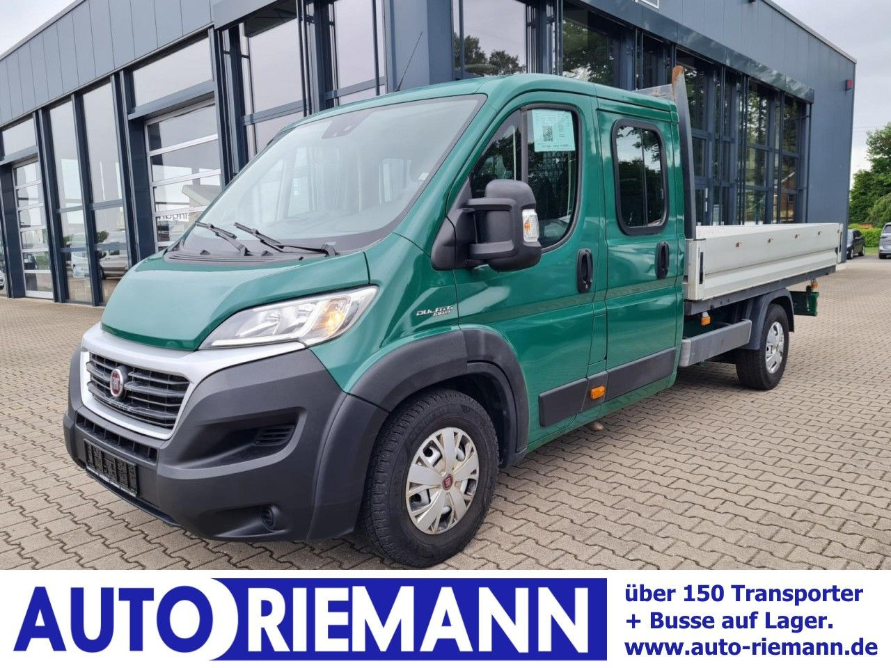 Fiat Ducato 35 Doka L5 Maxi 180 AHK KOMFORT STANDHEIZ - Van flatbed, Van kombi: gambar 1 Fiat Ducato 35 Doka L5 Maxi 180 AHK KOMFORT STANDHEIZ - Van flatbed, Van kombi: gambar 1