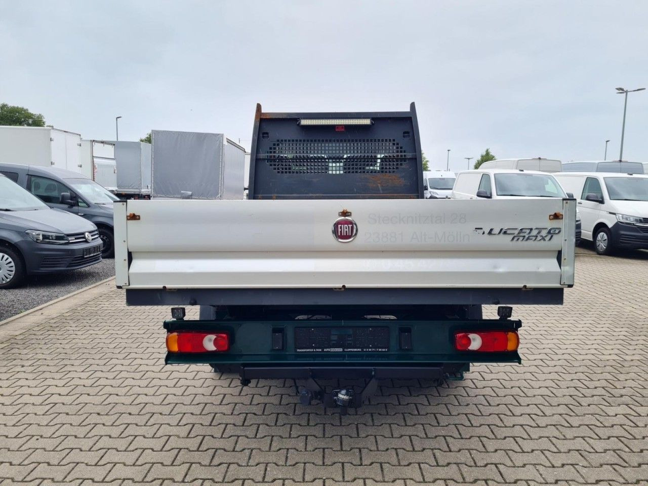 Fiat Ducato 35 Doka L5 Maxi 180 AHK KOMFORT STANDHEIZ - Van flatbed, Van kombi: gambar 5 Fiat Ducato 35 Doka L5 Maxi 180 AHK KOMFORT STANDHEIZ - Van flatbed, Van kombi: gambar 5