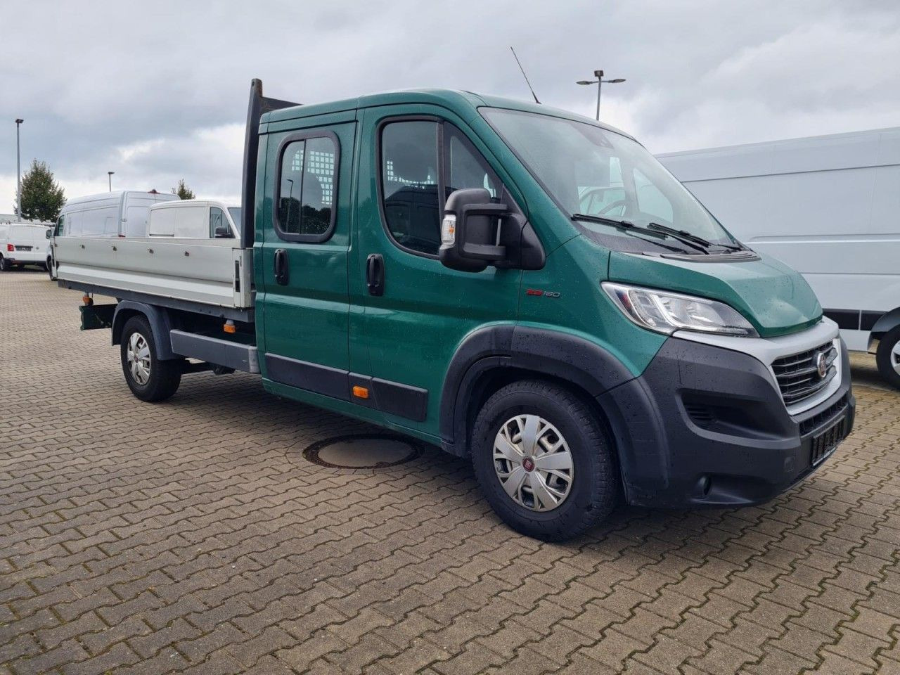 Fiat Ducato 35 Doka L5 Maxi 180 AHK KOMFORT STANDHEIZ - Van flatbed, Van kombi: gambar 3 Fiat Ducato 35 Doka L5 Maxi 180 AHK KOMFORT STANDHEIZ - Van flatbed, Van kombi: gambar 3
