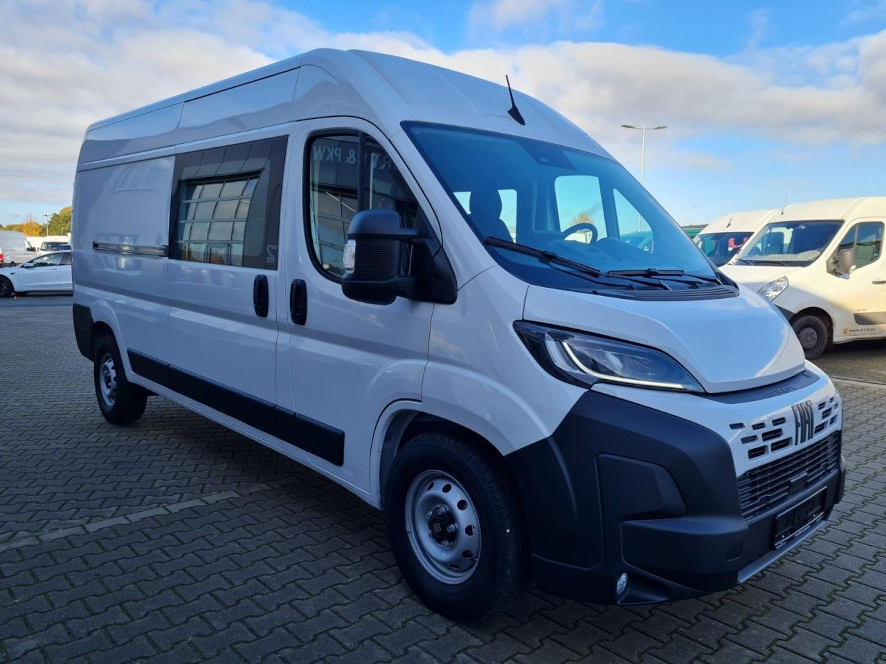 Fiat Ducato 35 Kasten Doka 6-Sitze L3H2 AG KLIMA Navi - Van panel, Van kombi: gambar 3 Fiat Ducato 35 Kasten Doka 6-Sitze L3H2 AG KLIMA Navi - Van panel, Van kombi: gambar 3